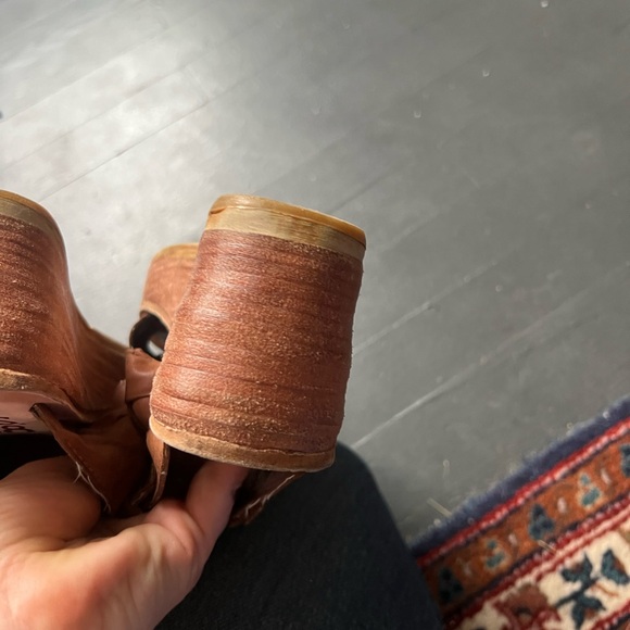 A.S. 98 Nasser Platform Sandals, size 36 - Picture 5 of 6